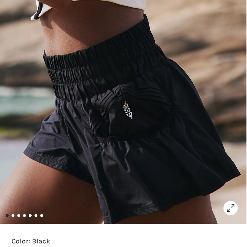 Free People Get Your Flirt On shorts Medium